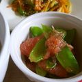 ルロワ・モワ's cooksnap of when they made きぬさやとグレープフルーツのサラダ.