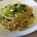 よん妻's cooksnap of when they made ナンプラーでアジアン☆セロリー焼きそば！.