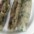 おっちょこめぐ's cooksnap of when they made さっくさく^^生春巻きの皮で棒餃子②♪.