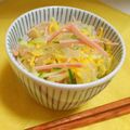 まな竜's cooksnap of when they made 簡単！我が家の春雨サラダ.