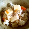 あおきもこ's cooksnap of when they made 簡単！美味しい！たけのこご飯.