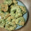 かるぱるか's cooksnap of when they made 宮城旬野菜もっちりグリーン焼きドーナツ.