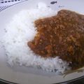 まめめ★'s cooksnap of when they made 子供に野菜を！簡単♪時短♪キーマカレー.