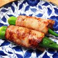 ナミヤ's cooksnap of when they made オクラのベーコン巻き.