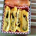 いちごといちえ's cooksnap of when they made シソたまご焼き.