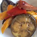 hammy96's cooksnap of when they made 茄子とパプリカのオイスター醤油炒め.