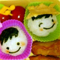 しげちゃんまま's cooksnap of when they made 幼稚園キャラ弁☆こどもの日.
