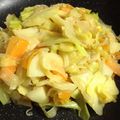 ♡tmk☆'s cooksnap of when they made みそ野菜炒め♡.