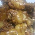 のりきんぎょ's cooksnap of when they made 手羽元のさっぱり煮.