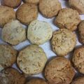 HanasCafe's cooksnap of when they made がりがり食感！☆コーンフレーククッキー☆.