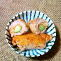 ★miya★'s cooksnap of when they made きゅうり&キムチで肉巻きフライ.