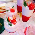 ゆみっぽこ's cooksnap of when they made 簡単いちごゼリー&ムース♪.