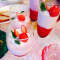ゆみっぽこ's cooksnap of when they made 簡単いちごゼリー&ムース♪.
