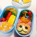 めぐまろろ's cooksnap of when they made キャラ弁おかず！簡単ポテトでカップケーキ.