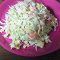 ココヘッド's cooksnap of when they made キャベツとカニカマ･コーンのマヨ和え.