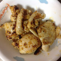 シマキス's cooksnap of when they made 鶏皮のカレー炒め.