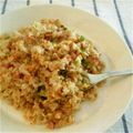 Aloha☆★'s cooksnap of when they made チャーハン.