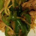 あみ1011's cooksnap of when they made チンジャオもやし.