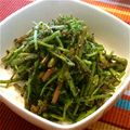 midoyoyo's cooksnap of when they made セリの胡麻和え.