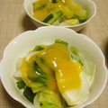 時花菜's cooksnap of when they made 簡単５分で出来上がり♪葉玉ネギのぬた☆.