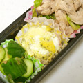そらてんママ's cooksnap of when they made お弁当に！簡単たまご焼き？.