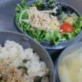 めかにか's cooksnap of when they made 【弁当】　たらこと大葉のさっぱりご飯弁当.
