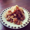 ぱちぱちの日's cooksnap of when they made カリカリっと甘じょっぱい♪大豆の甘辛揚げ.