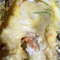 Shad_fath's cooksnap of when they made ★グラタン風・甘シャケのホイル焼き★.
