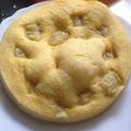 tomsak's cooksnap of when they made 牛乳なし＆ルクエで作れる！バナナ蒸しパン.