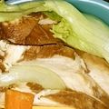nekowahaha's cooksnap of when they made 鶏肉のウーロン茶煮.