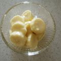 チョコチョコかえる's cooksnap of when they made 思い出の味＊バナナカスタード.