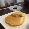 ayoko☆'s cooksnap of when they made スライスチーズでふわふわパンケーキ.