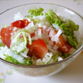 sumirenore's cooksnap of when they made 新たまねぎとトマトの簡単サラダ.