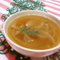 赤い電話's cooksnap of when they made 玉葱スープ.