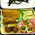 こうまさmam's cooksnap of when they made お弁当に✿カラフルたまご焼き.