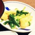 ayaka・'s cooksnap of when they made てっぱい(わけぎのぬた).