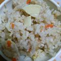 ☆もりみぃ☆'s cooksnap of when they made 簡単☆シンプル☆筍ご飯☆１・１・１.