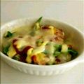 ぽっつぁん's cooksnap of when they made ほうれん草と卵で♡簡単チーズグラタン.