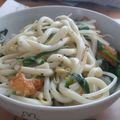 グッドナッツ's cooksnap of when they made 残り野菜焼きうどん♪.
