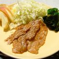 ミミやん's cooksnap of when they made おうち食堂☆ご飯モリモリ！生姜焼き.