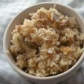 abumix's cooksnap of when they made 具沢山きんぴらごぼう＆炊き込みごはん♪.
