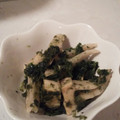 ゆんゆ34's cooksnap of when they made 筍の青さ海苔和え.
