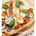＊ラビママ＊'s cooksnap of when they made パスタソースde即席ピリッと美味しいピザ.