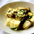 おおさわ潤's cooksnap of when they made しそ香る✿豆腐とキノコの塩あん炒め.