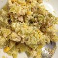 hirota007's cooksnap of when they made サツマイモサラダ。.