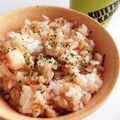 highzi's cooksnap of when they made 簡単タコめし.