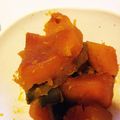 highzi's cooksnap of when they made かぼちゃの煮物.