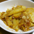 アジュンマ's cooksnap of when they made 10分で簡単☆彡筍のラー油炒め！.