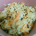 ☆めぇ☆ﾐ's cooksnap of when they made 鮭とゴマごはん.