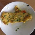mimi123456's cooksnap of when they made ★ふわふわ♪にらの卵焼き★.